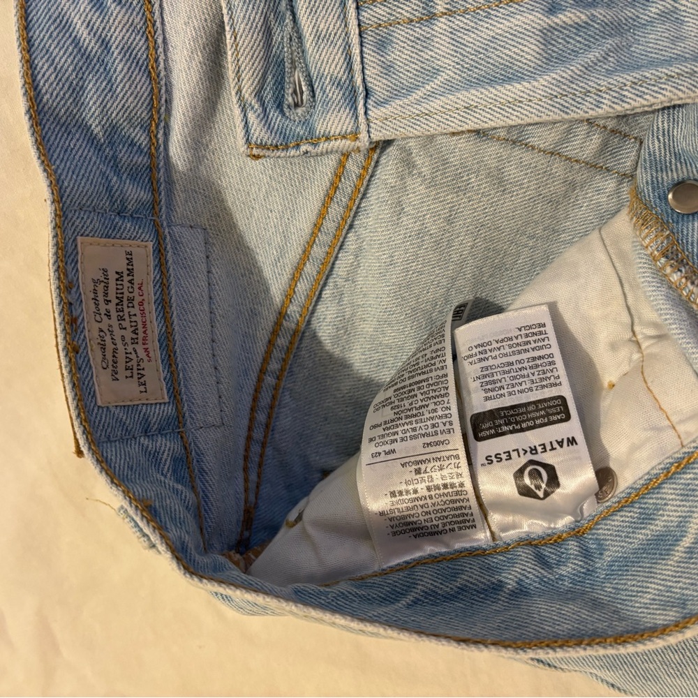 Levi's Aritzia shorts - Picture 2 of 3
